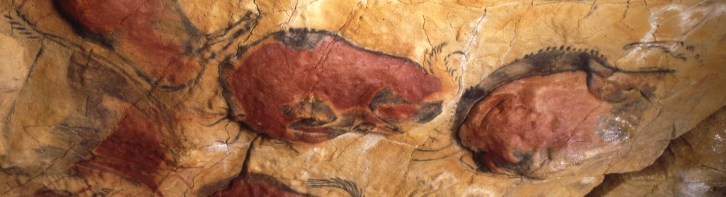 Bisontes de la cueva de Altamira